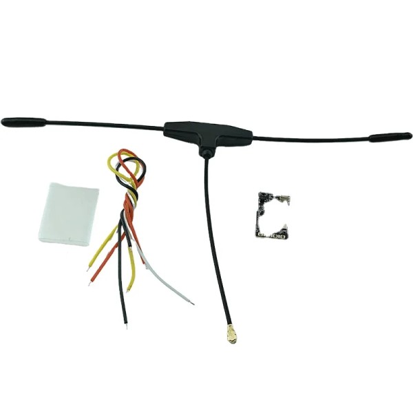 Hot Sales SoloGood ELRS 750MHz 868MHz With T Type Antenna MCU ESP8285 50mW Telemetry Power for RC Racing Long Range Drone UAV